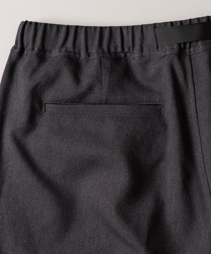 FREAK'S STORE T/R 編織腰帶休閒長褲