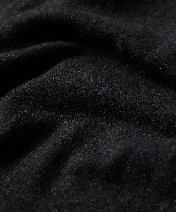 HINSON 寬鬆羊毛狩獵夾克外套