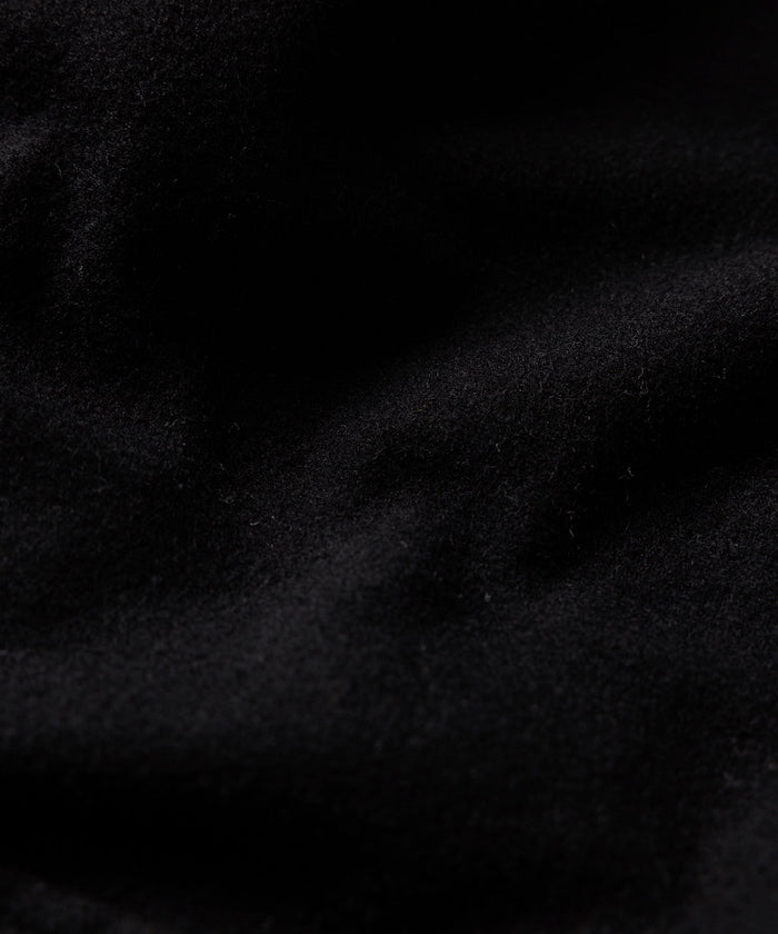 HINSON 寬鬆羊毛狩獵夾克外套