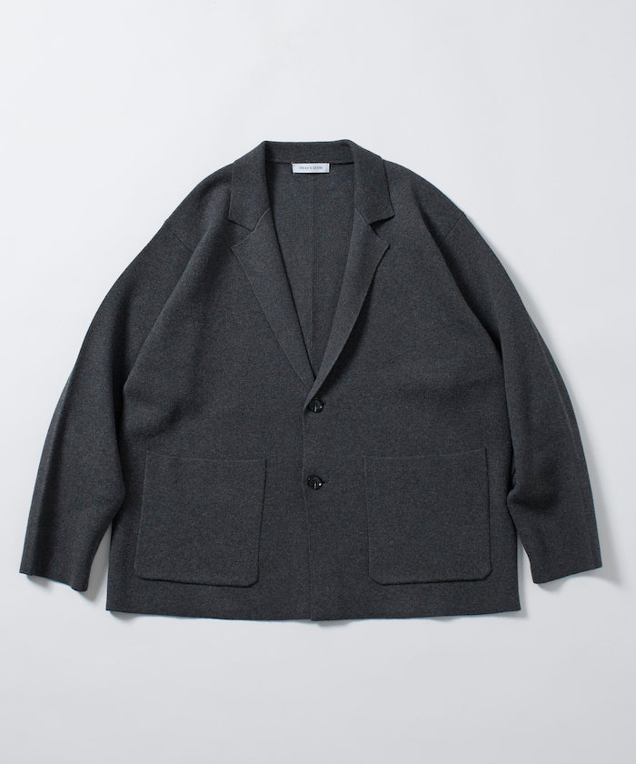 FREAK'S STORE Washable sweat-like Knit Jacket 經典針織外套
