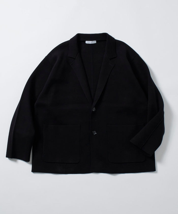 FREAK'S STORE Washable sweat-like Knit Jacket 經典針織外套