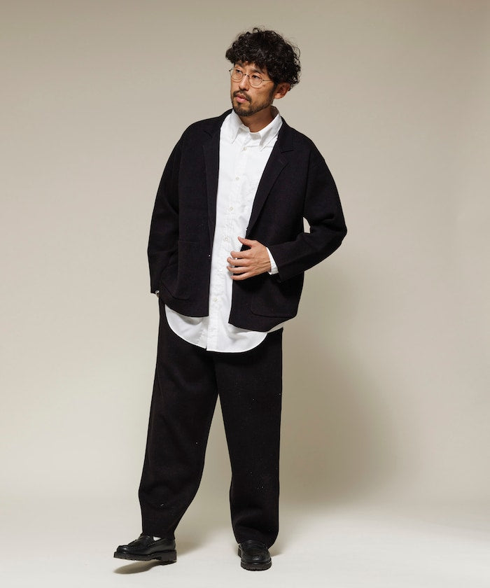 FREAK'S STORE Washable sweat-like Knit Jacket 經典針織外套