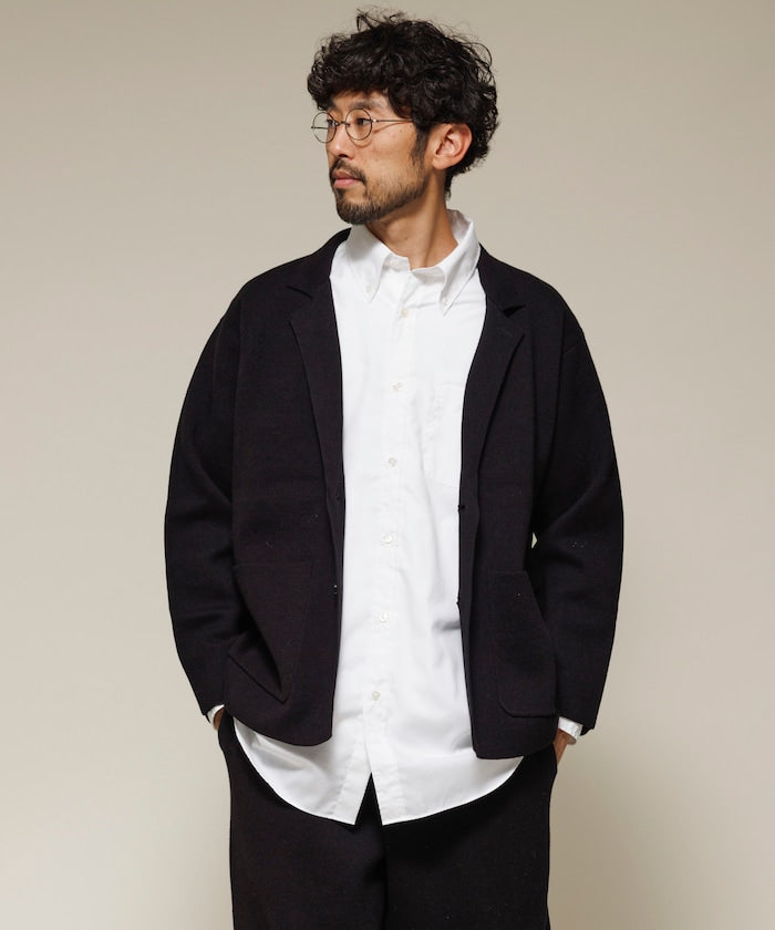FREAK'S STORE Washable sweat-like Knit Jacket 經典針織外套