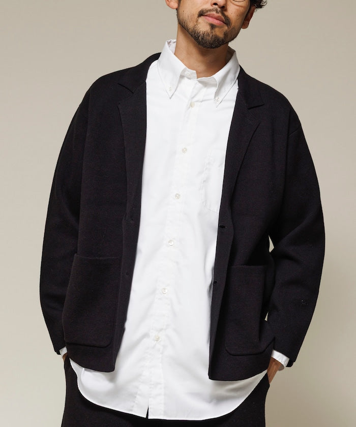 FREAK'S STORE Washable sweat-like Knit Jacket 經典針織外套