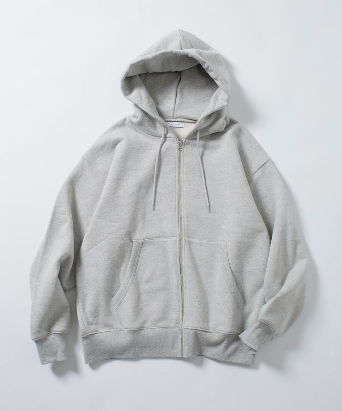 FREAK'S STORE COMFORT HEATHER 復古拉鍊連帽外套
