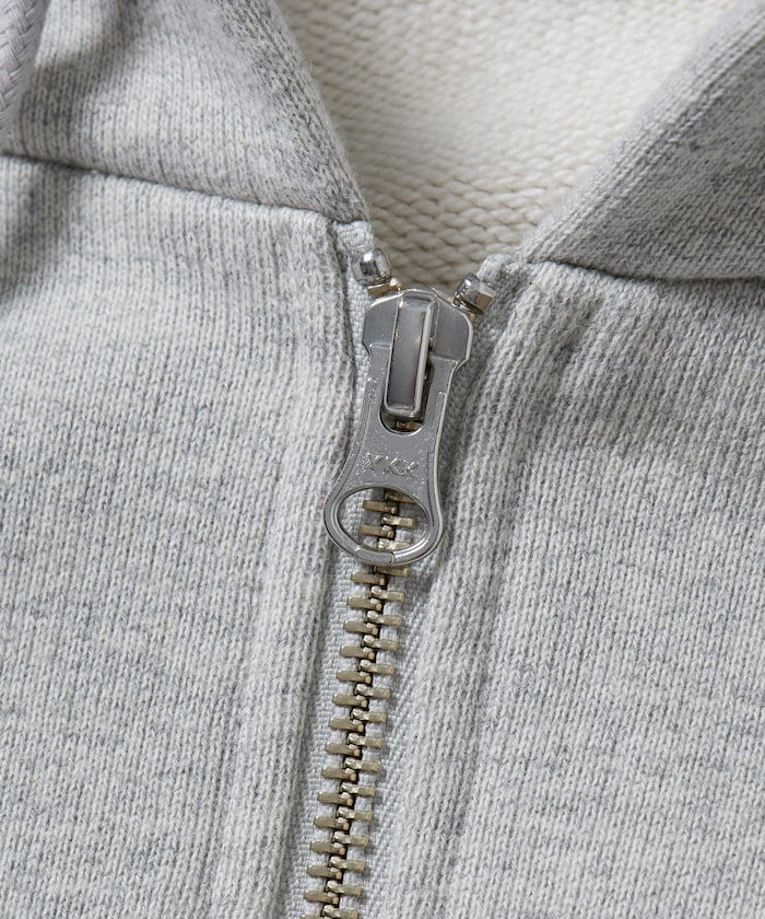 FREAK'S STORE COMFORT HEATHER 復古拉鍊連帽外套