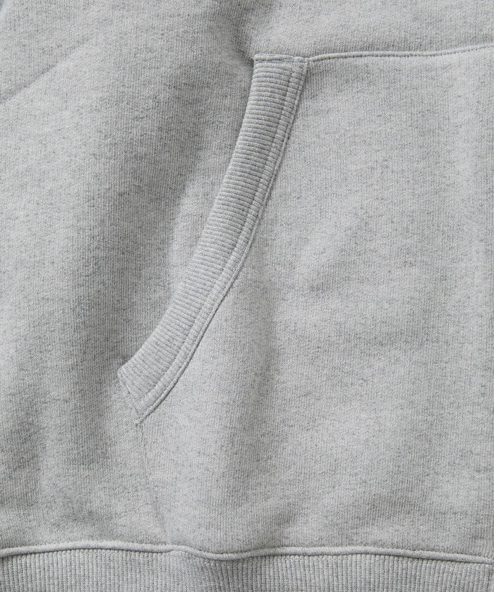 FREAK'S STORE COMFORT HEATHER 復古拉鍊連帽外套