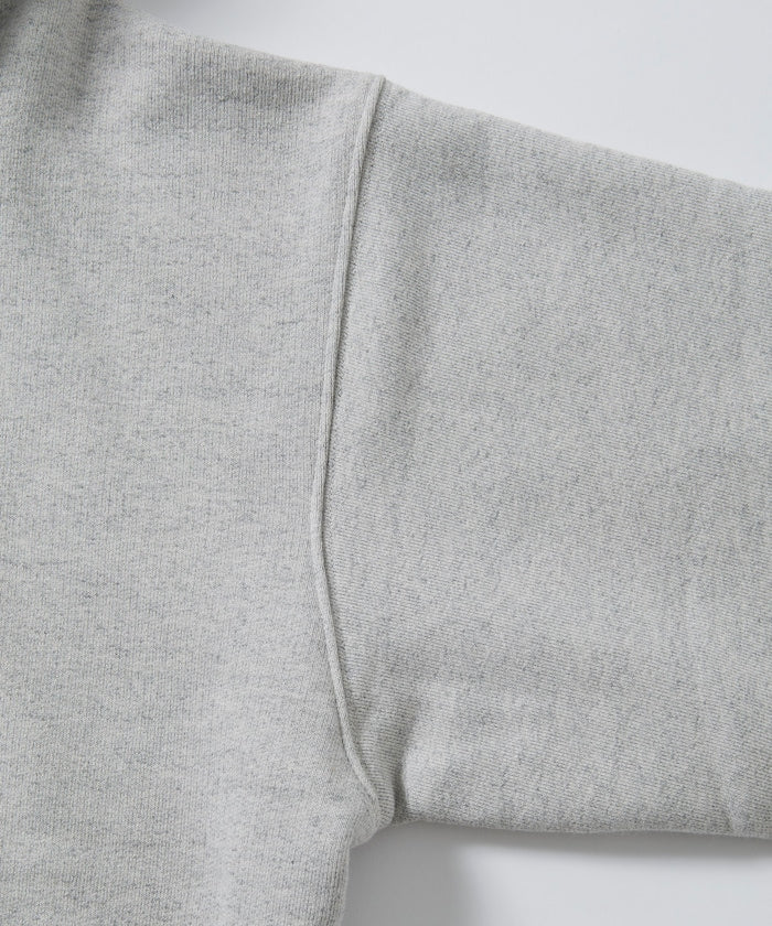 FREAK'S STORE COMFORT HEATHER 復古拉鍊連帽外套