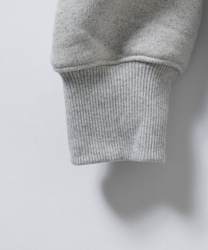 FREAK'S STORE COMFORT HEATHER 復古拉鍊連帽外套