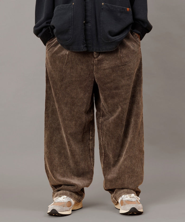 Firsthand Spindle corduroy tuck wide Pants 燈芯絨打褶休閒褲