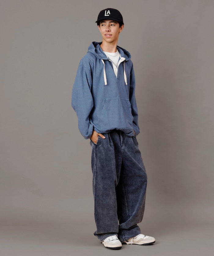 Firsthand Spindle corduroy tuck wide Pants 燈芯絨打褶休閒褲