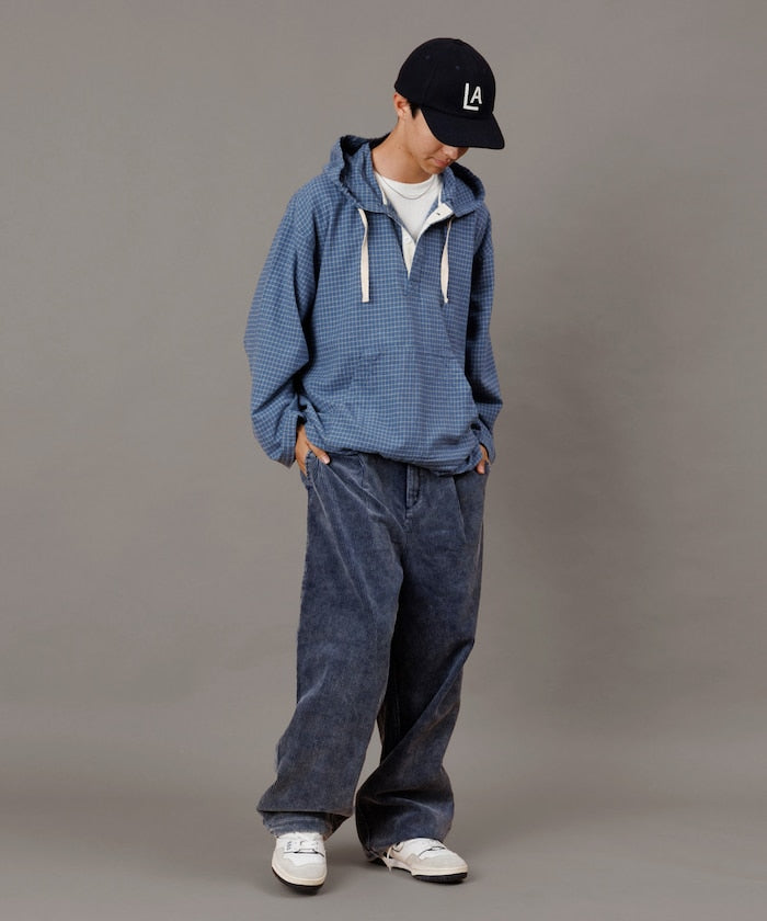 Firsthand Spindle corduroy tuck wide Pants 燈芯絨打褶休閒褲