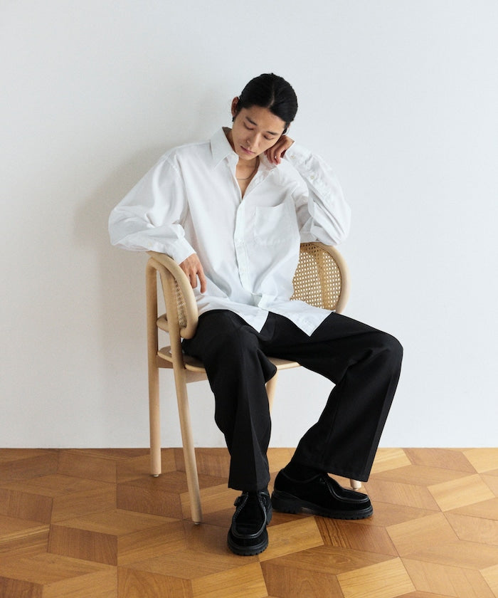 FREAK'S STORE 100 pairs of broadcloth button-down shirts 寬版長袖襯衫