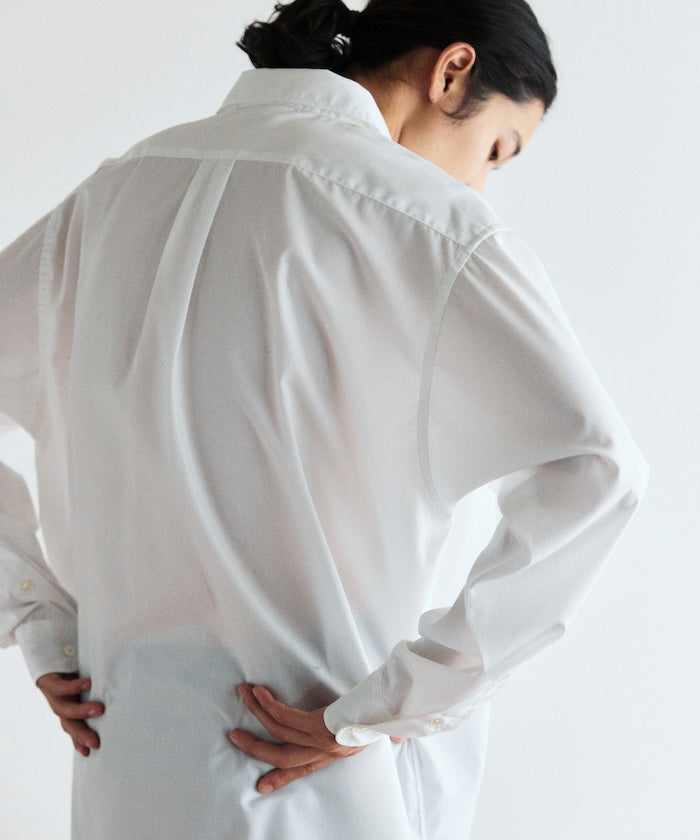 FREAK'S STORE 100 pairs of broadcloth button-down shirts 寬版長袖襯衫