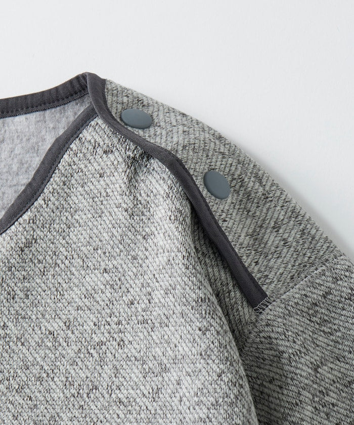 FREAK'S STORE Relaxed Fit Knit Fleece Spindle Pullover 寬鬆圓領羊毛針織衫