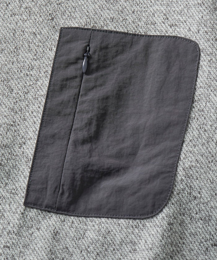 FREAK'S STORE Relaxed Fit Knit Fleece Spindle Pullover 寬鬆圓領羊毛針織衫