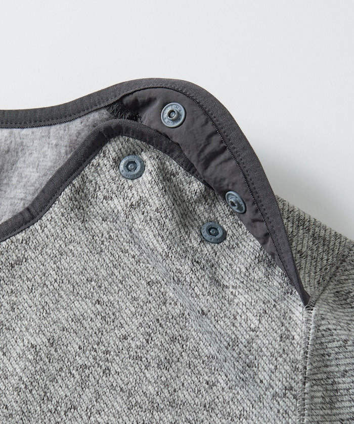 FREAK'S STORE Relaxed Fit Knit Fleece Spindle Pullover 寬鬆圓領羊毛針織衫