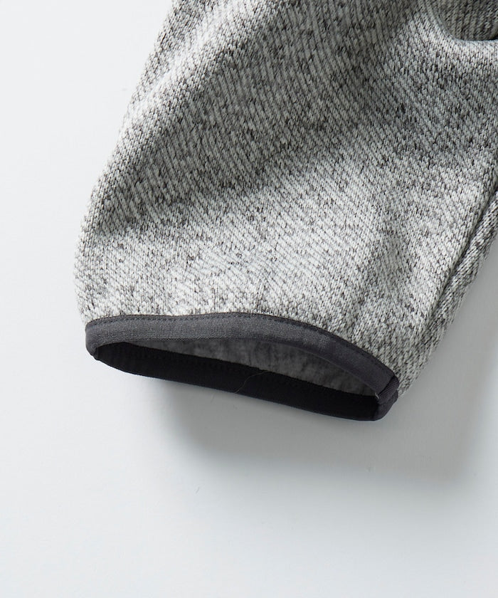 FREAK'S STORE Relaxed Fit Knit Fleece Spindle Pullover 寬鬆圓領羊毛針織衫