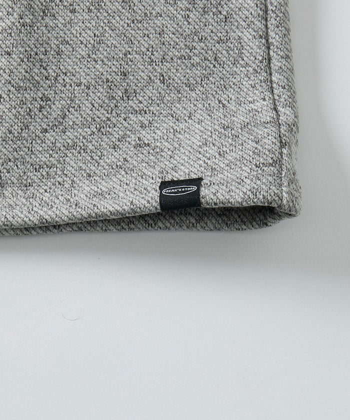 FREAK'S STORE Relaxed Fit Knit Fleece Spindle Pullover 寬鬆圓領羊毛針織衫