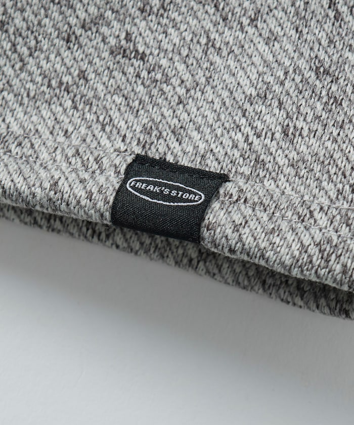 FREAK'S STORE Relaxed Fit Knit Fleece Spindle Pullover 寬鬆圓領羊毛針織衫