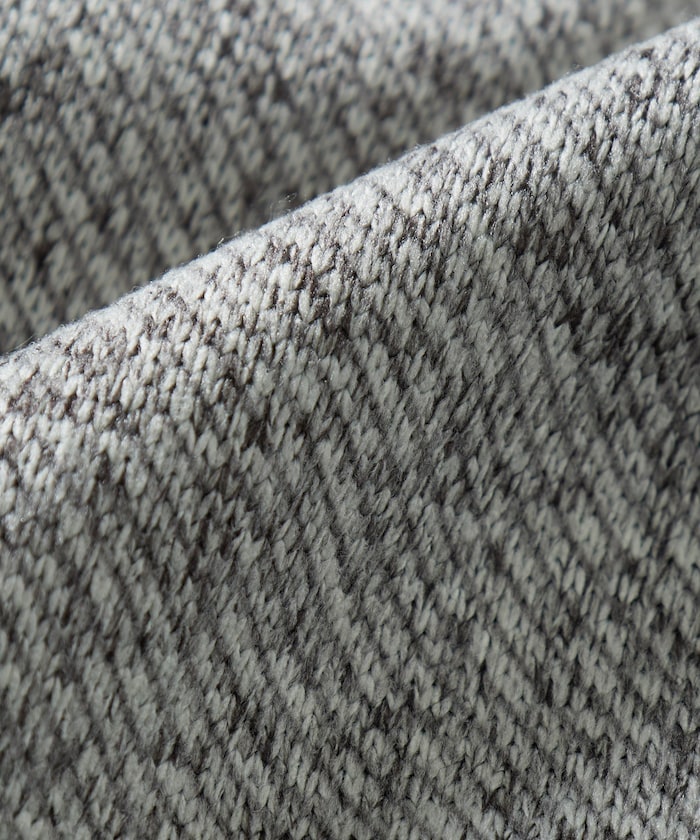 FREAK'S STORE Relaxed Fit Knit Fleece Spindle Pullover 寬鬆圓領羊毛針織衫