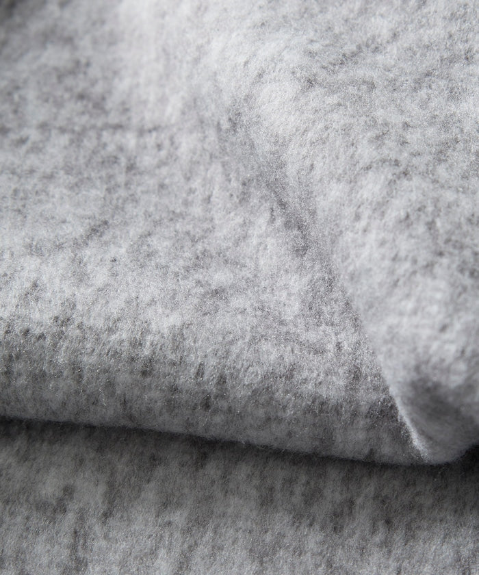 FREAK'S STORE Relaxed Fit Knit Fleece Spindle Pullover 寬鬆圓領羊毛針織衫