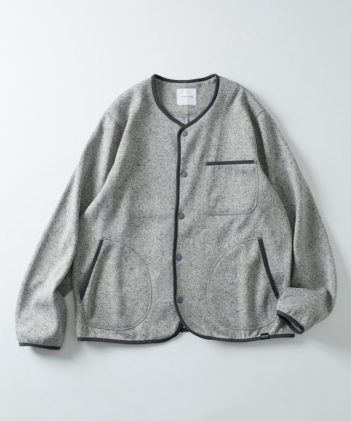 FREAK'S STORE Relaxed Fit Knit Fleece Cardigan 針織羊毛開襟衫