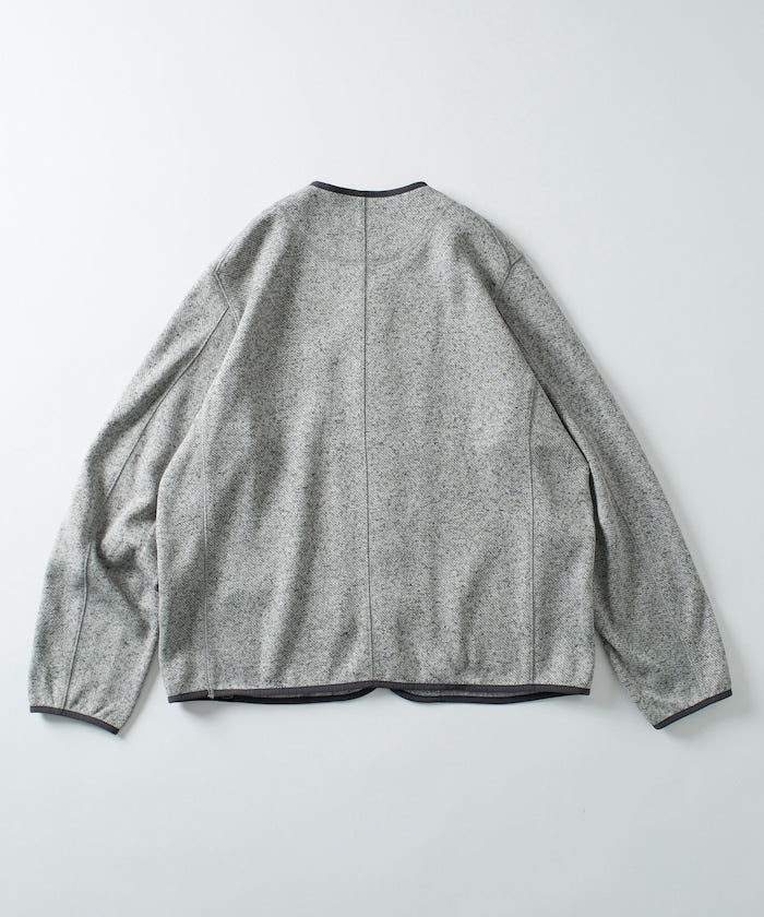 FREAK'S STORE Relaxed Fit Knit Fleece Cardigan 針織羊毛開襟衫