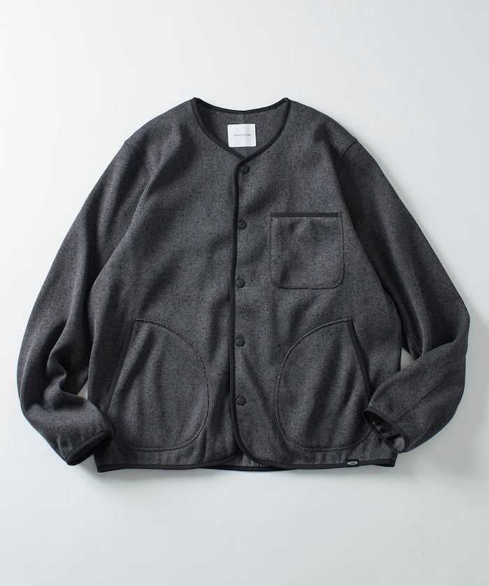 FREAK'S STORE Relaxed Fit Knit Fleece Cardigan 針織羊毛開襟衫