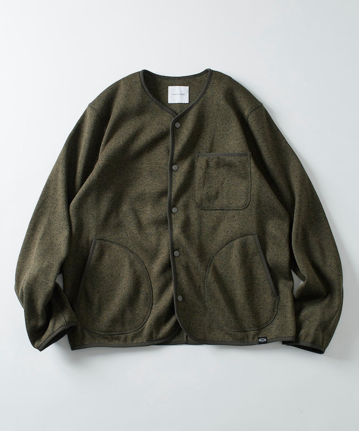 FREAK'S STORE Relaxed Fit Knit Fleece Cardigan 針織羊毛開襟衫
