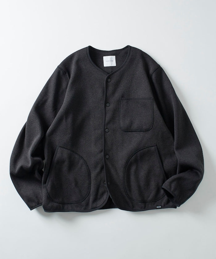 FREAK'S STORE Relaxed Fit Knit Fleece Cardigan 針織羊毛開襟衫
