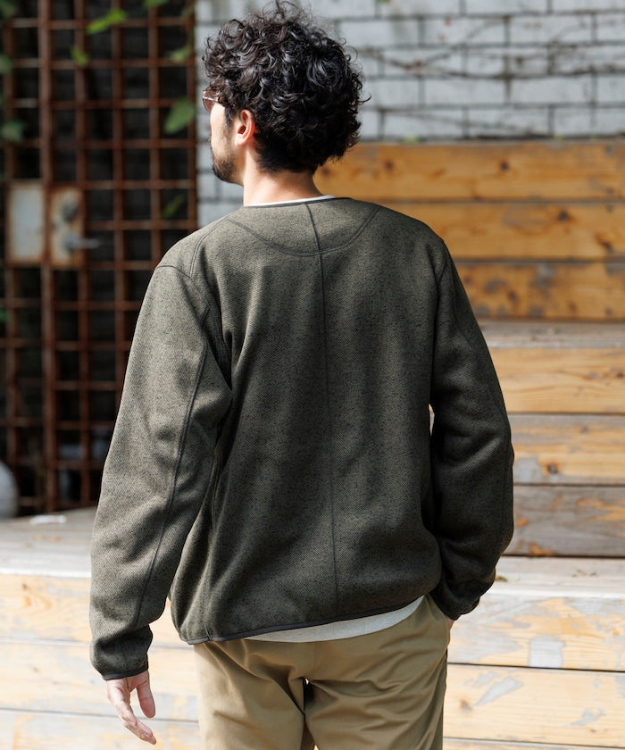 FREAK'S STORE Relaxed Fit Knit Fleece Cardigan 針織羊毛開襟衫