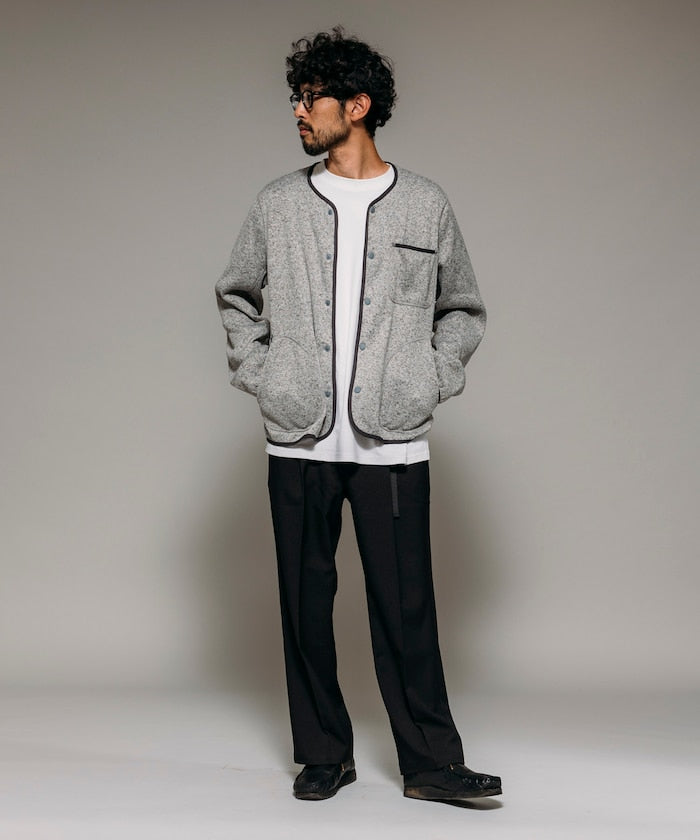 FREAK'S STORE Relaxed Fit Knit Fleece Cardigan 針織羊毛開襟衫