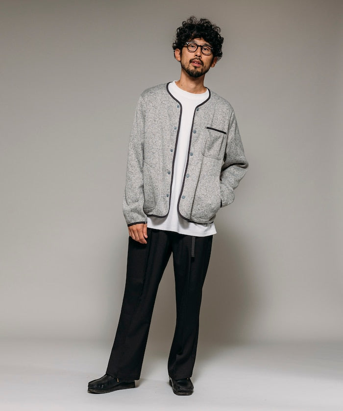 FREAK'S STORE Relaxed Fit Knit Fleece Cardigan 針織羊毛開襟衫