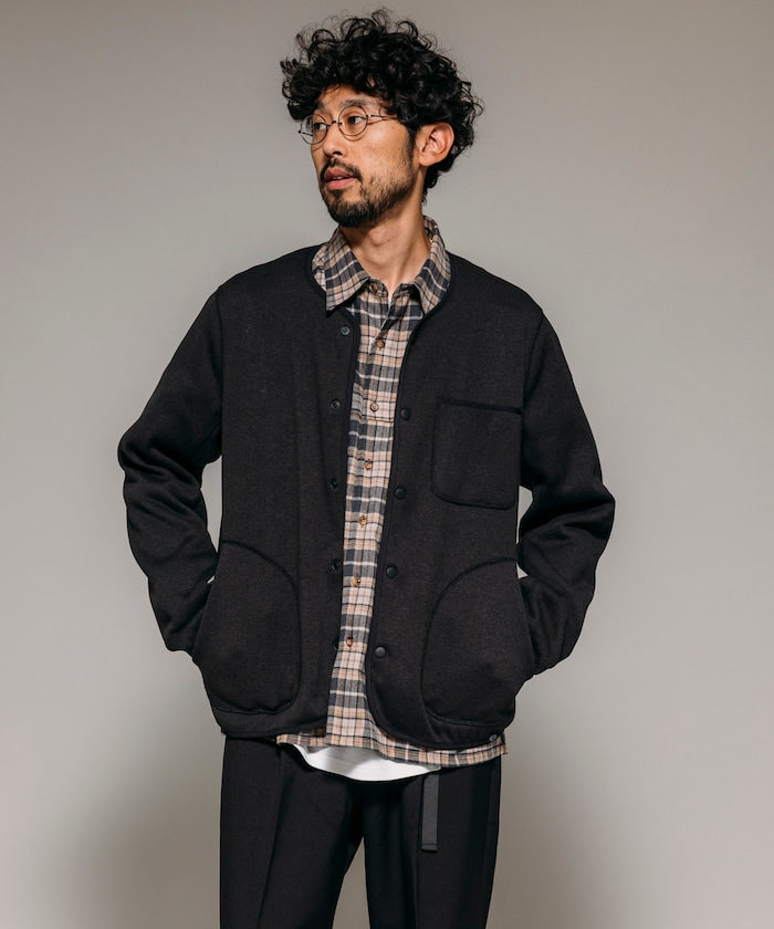 FREAK'S STORE Relaxed Fit Knit Fleece Cardigan 針織羊毛開襟衫