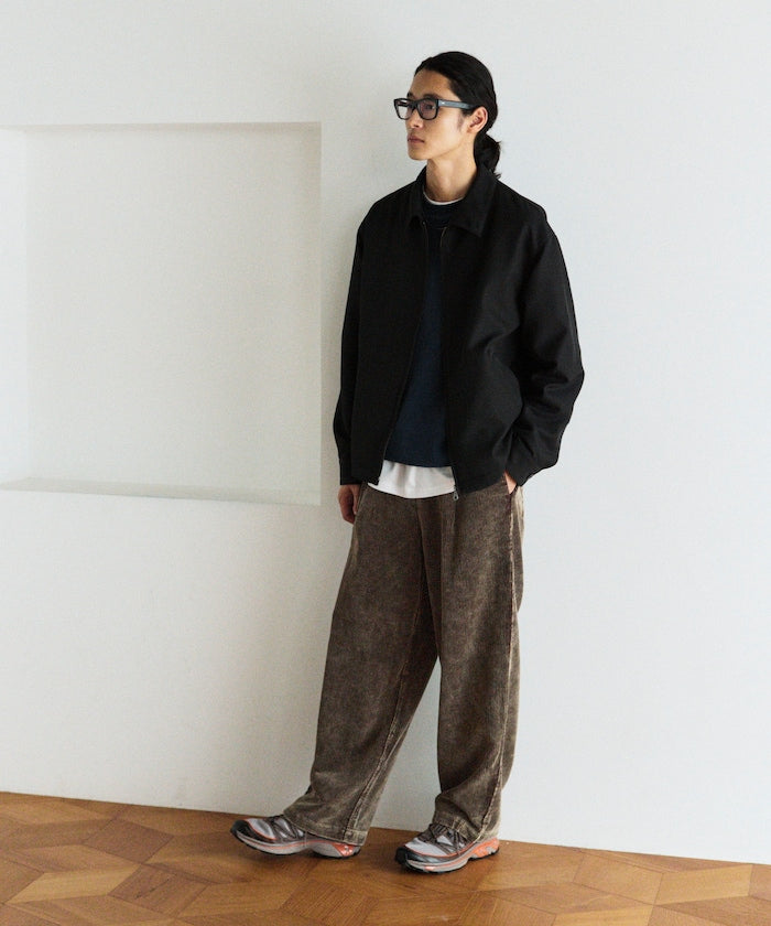 Firsthand Spindle corduroy tuck wide Pants 燈芯絨打褶休閒褲