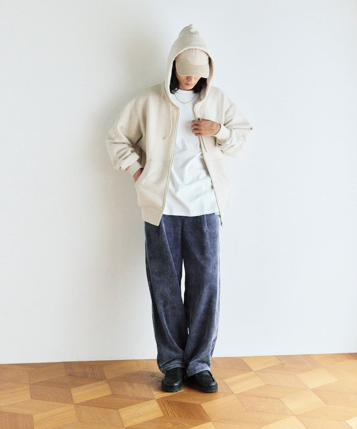 Firsthand Spindle corduroy tuck wide Pants 燈芯絨打褶休閒褲