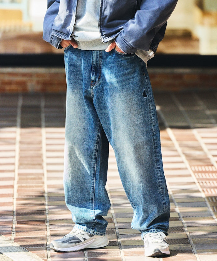 NAUTICA 復古寬鬆牛仔長褲【預約商品 | 2025/11下旬出貨】