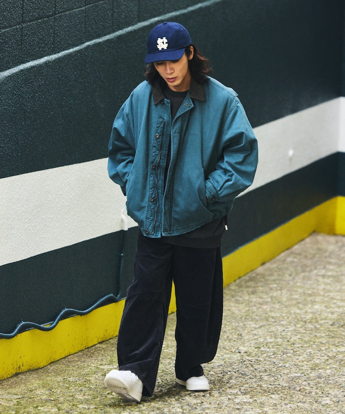 NAUTICA 復古刺繡標誌短版外套