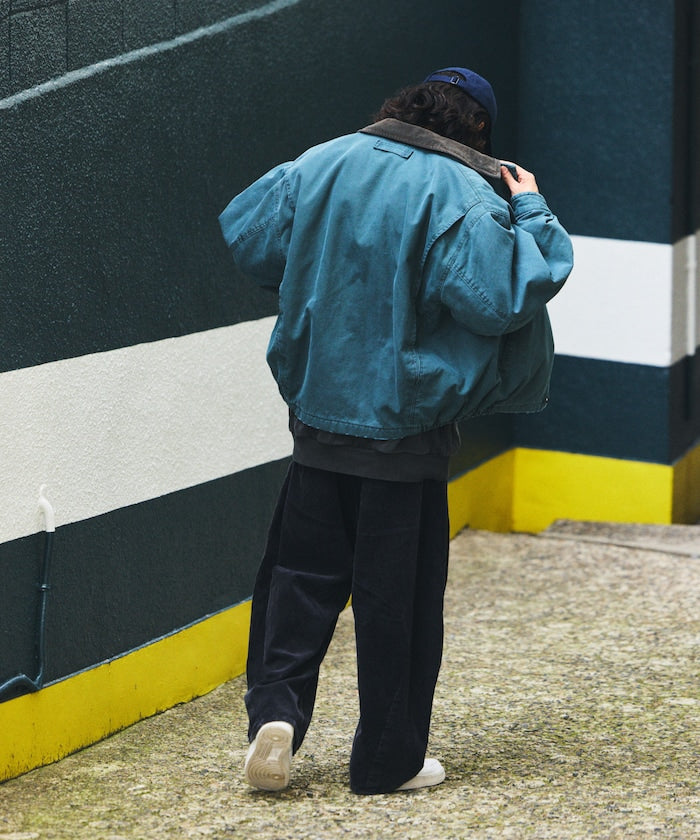 NAUTICA 復古刺繡標誌短版外套