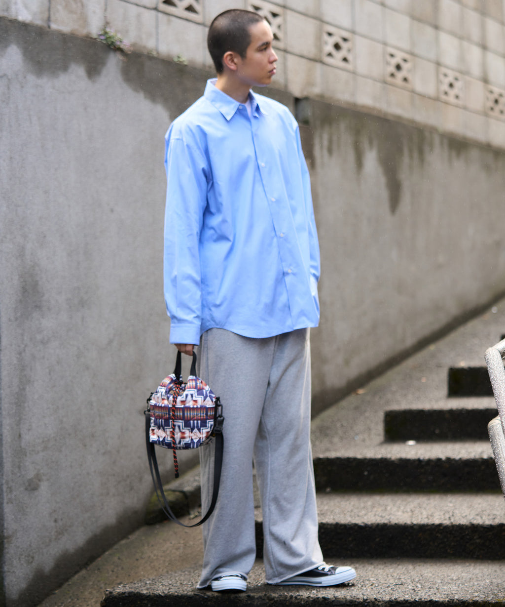 KiU x PENDLETON® 限定 絎縫防潑水兩用口袋肩背包 K481