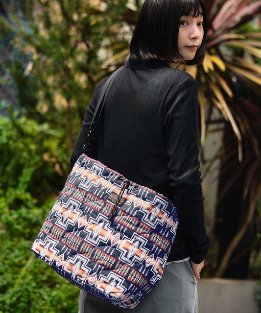 KiU x PENDLETON® 限定 絎縫兩用手提包 K482