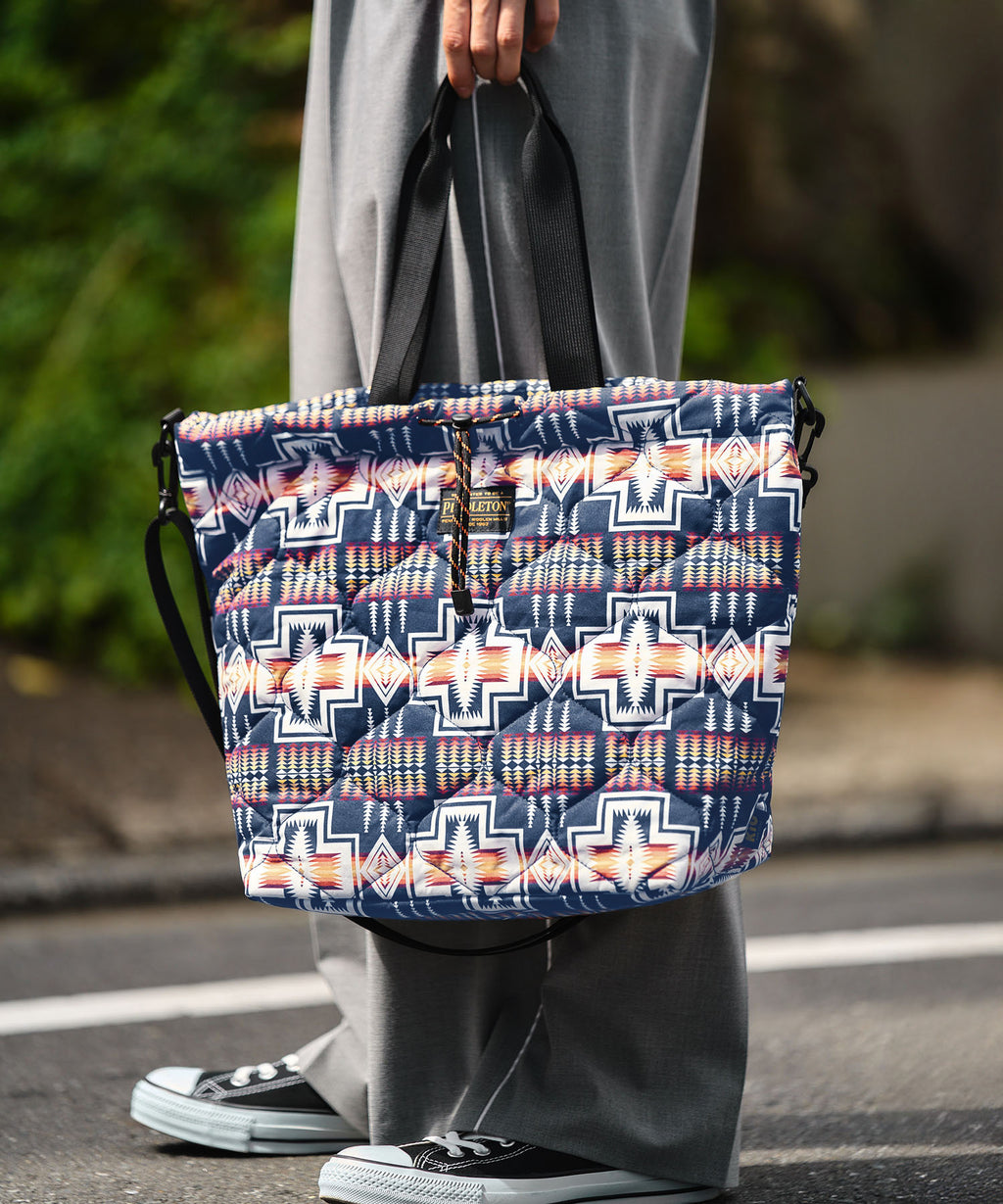 KiU x PENDLETON® 限定 絎縫兩用手提包 K482
