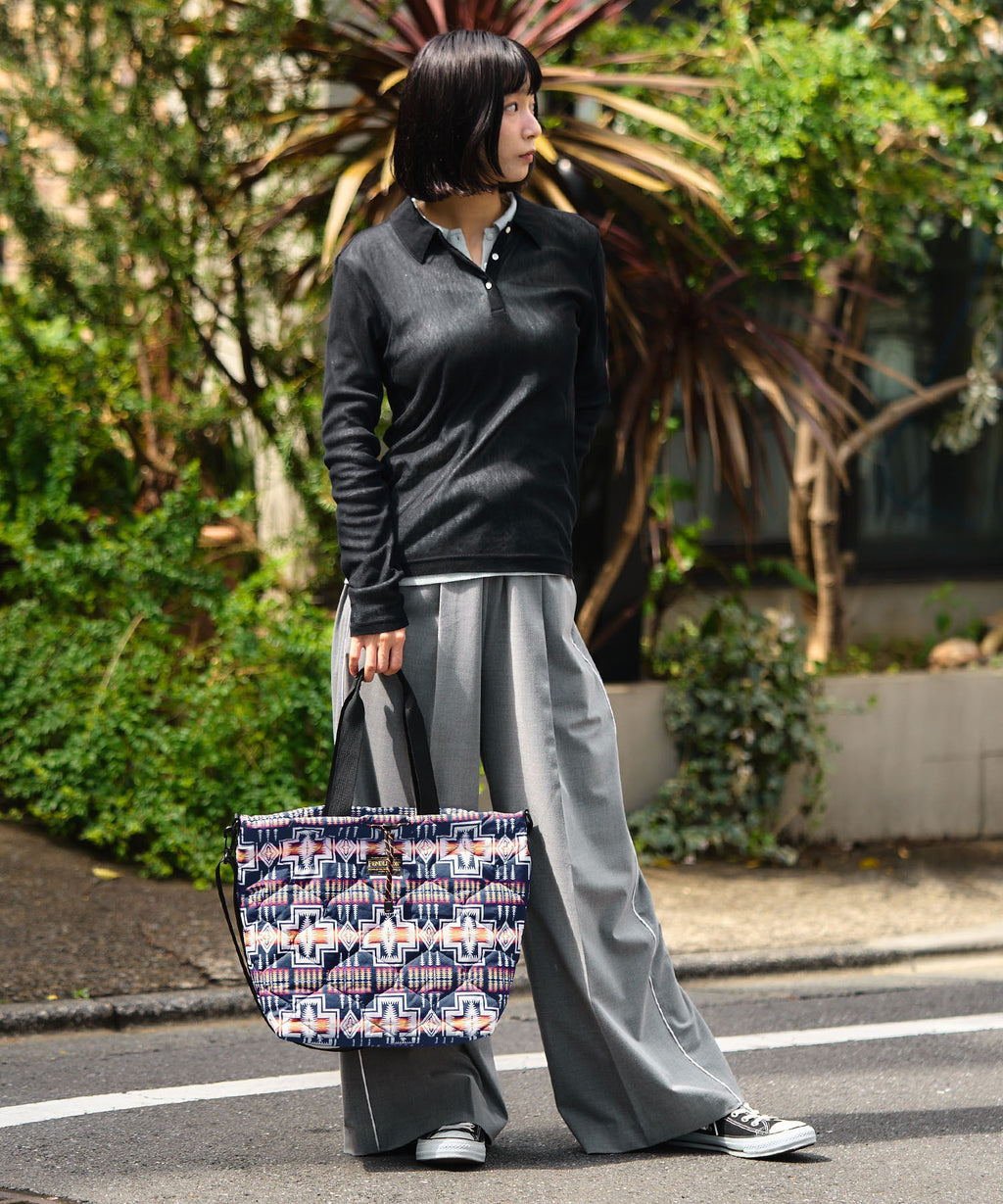 KiU x PENDLETON® 限定 絎縫兩用手提包 K482