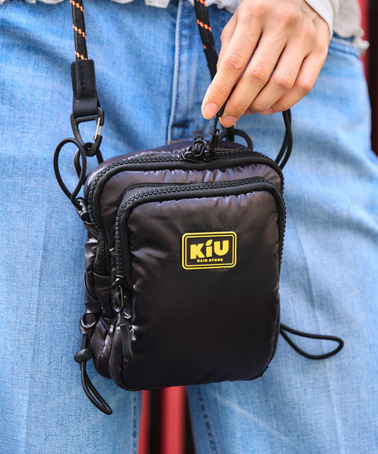 KiU Puffy mini crossbody bag K001 迷你斜背小包