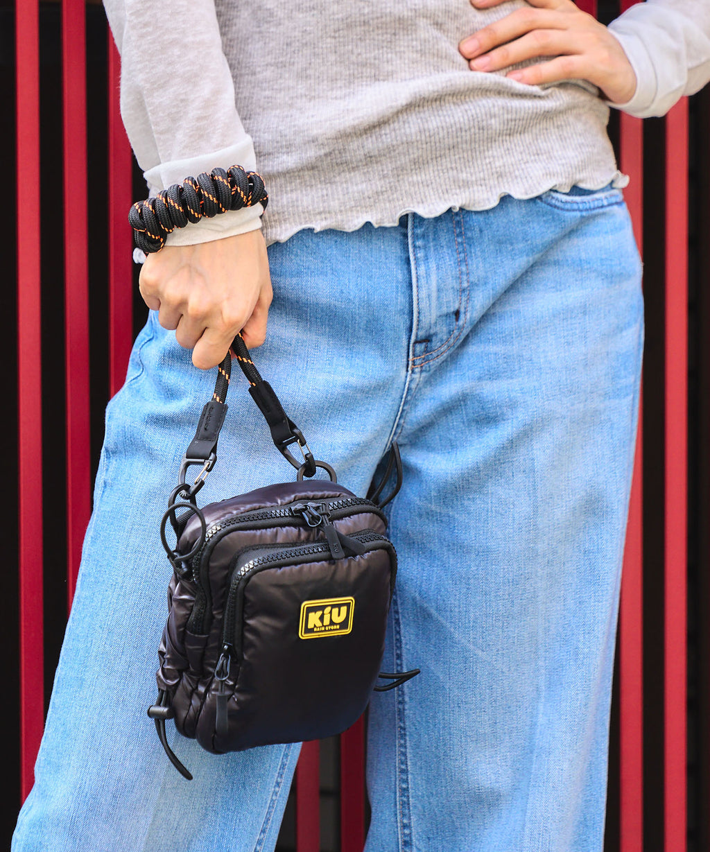 KiU Puffy mini crossbody bag K001 迷你斜背小包