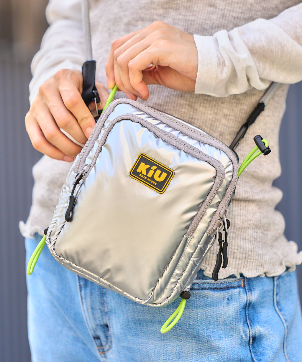 KiU Puffy mini crossbody bag K001 迷你斜背小包