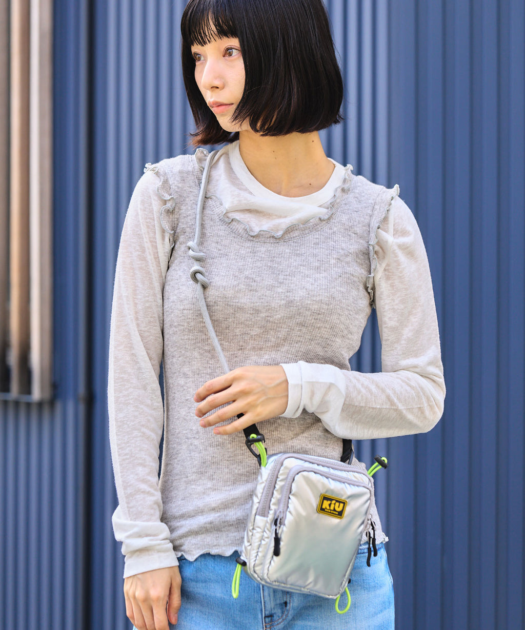 KiU Puffy mini crossbody bag K001 迷你斜背小包