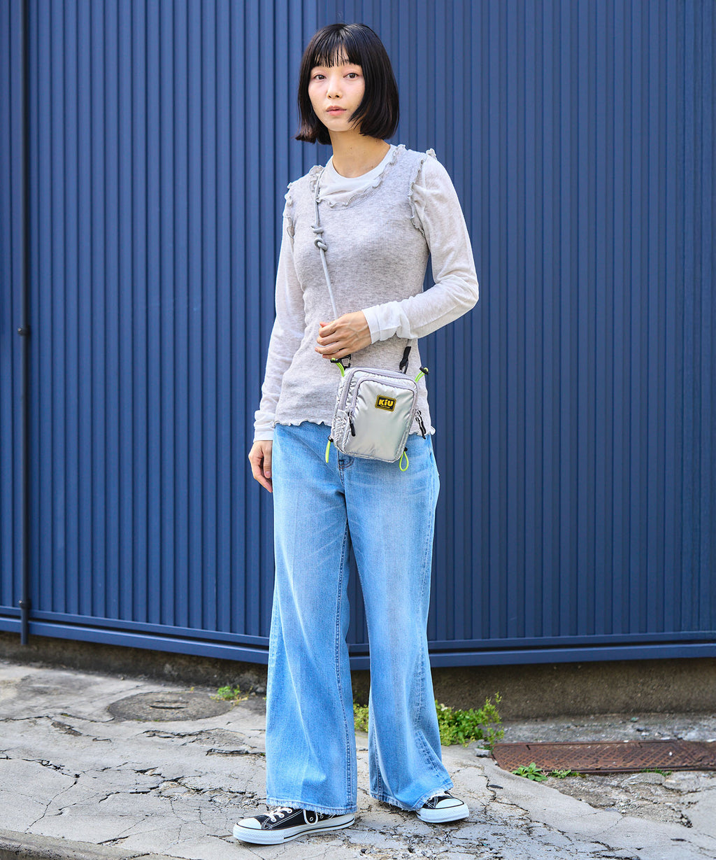 KiU Puffy mini crossbody bag K001 迷你斜背小包