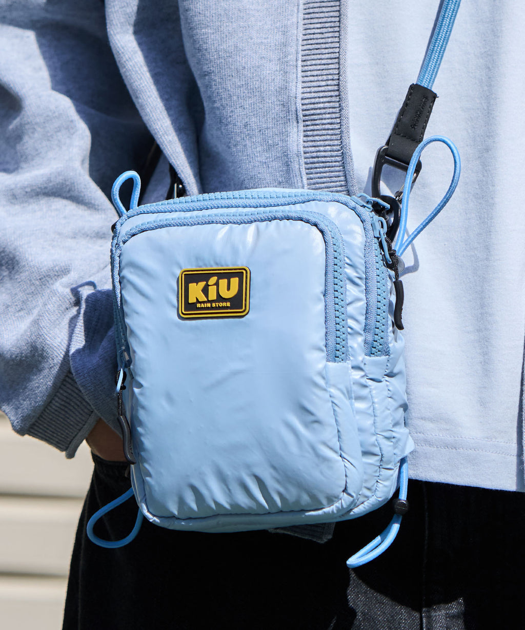 KiU Puffy mini crossbody bag K001 迷你斜背小包